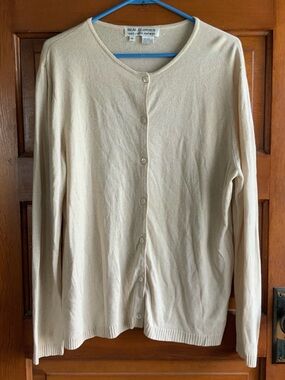 Saks Fifth Avenue Silk Cashmere Cardigan